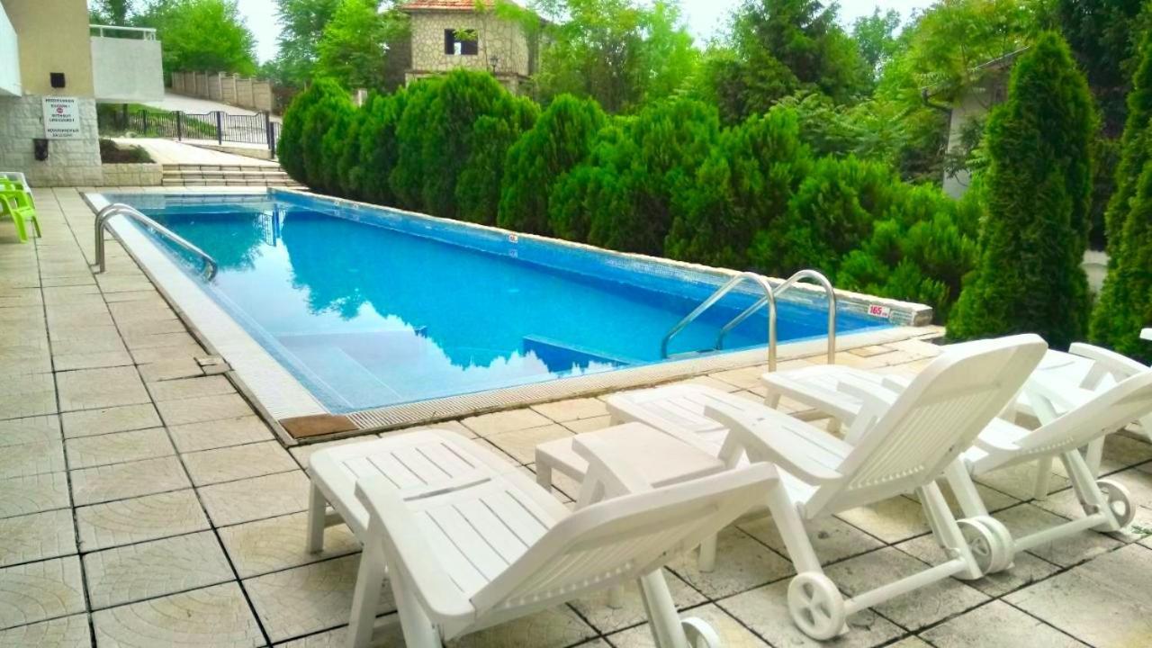 Apartment Marina Residence - Апартамент Марина Резидънс Kavarna Exterior foto